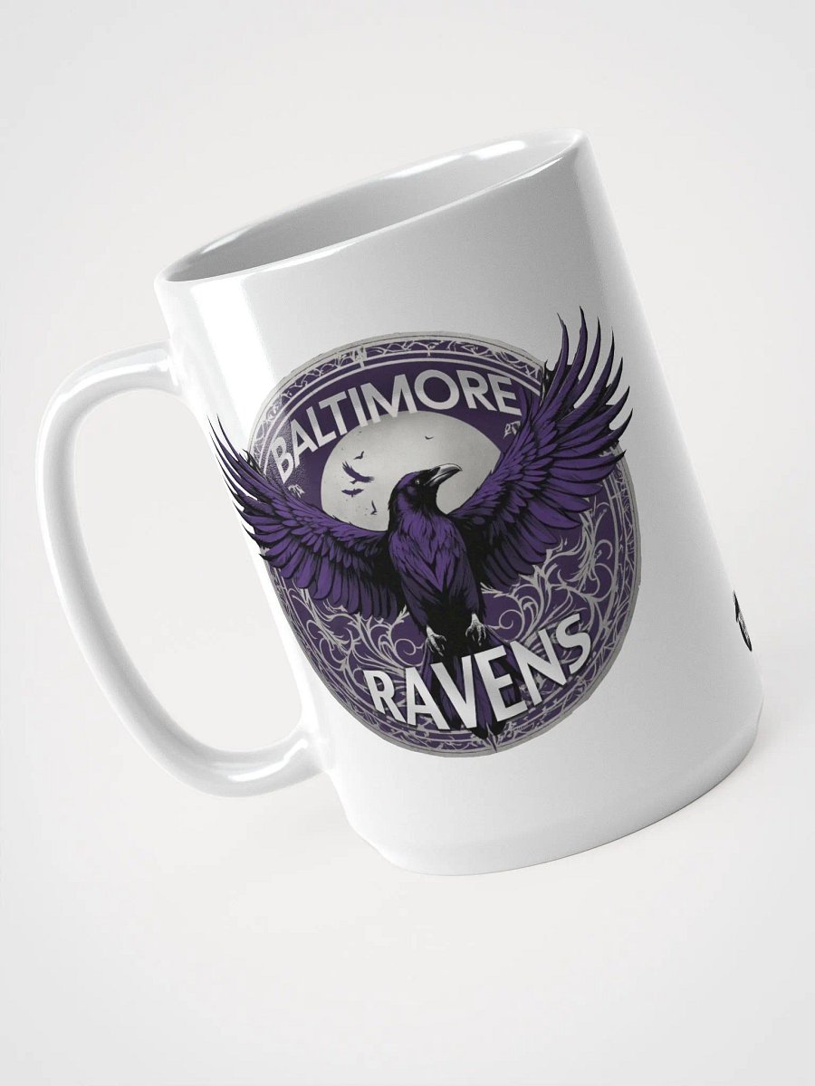Baltimore Ravens "Fierce Winged" Mug | NFL Home Locker product image (1)