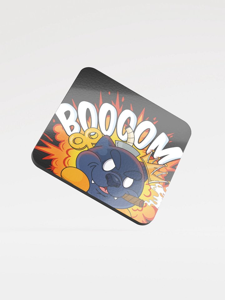 The BOOOOM DOG || Coaster product image (1)