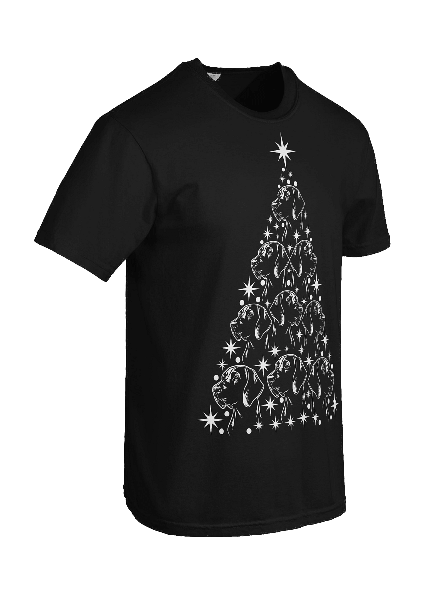 German Shorthaired Pointer Christmas Tree T-Shirt product image (46)