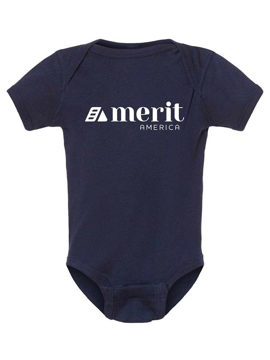 Merit America - Baby Onesie product image (1)