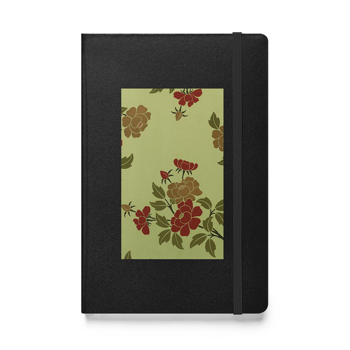 Japanese Floral. Hardcover Notebook product image (1)