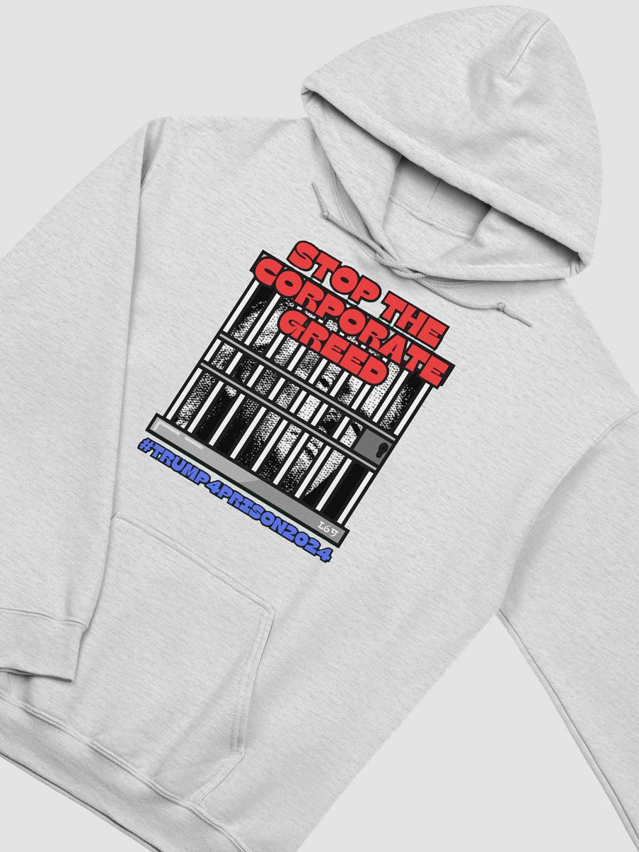 TRUMP4PRISON2024 STOP THE CORPORATE GREED product image (30)