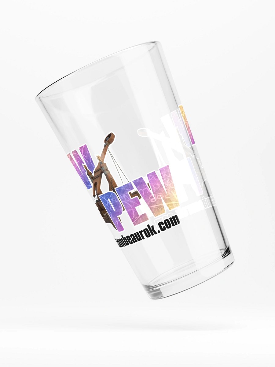 Pew Pew - Pint Glass product image (4)
