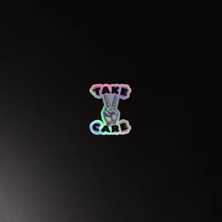 Take Care Holographic product image (4)