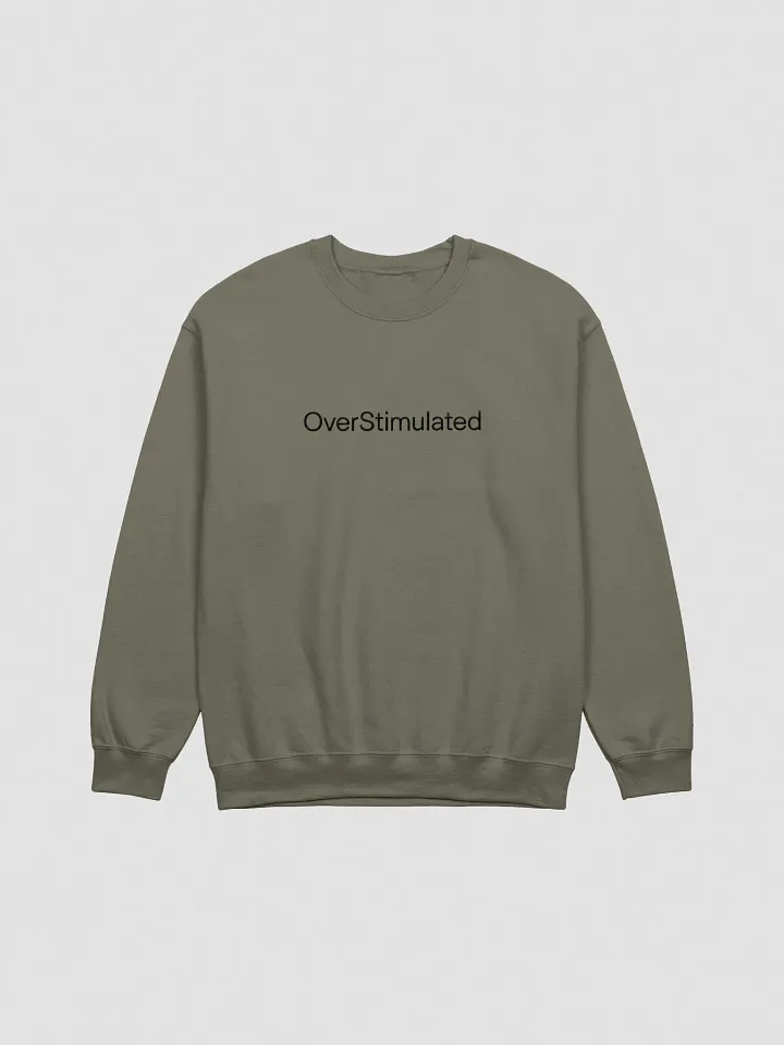 Overstimulated Comfort Crewneck Sweatshirt product image (7)