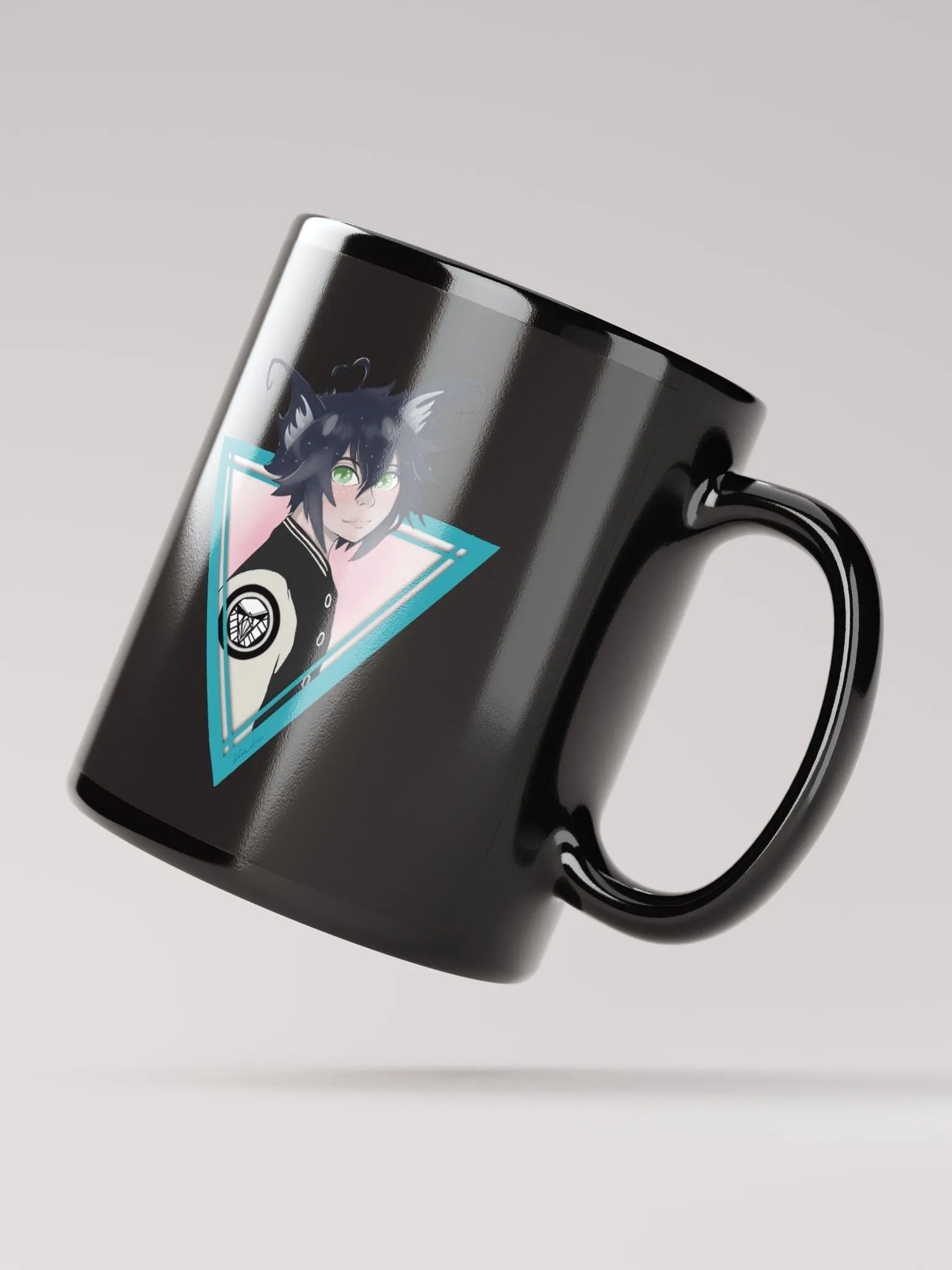 CozyToby Black Mug product image (1)