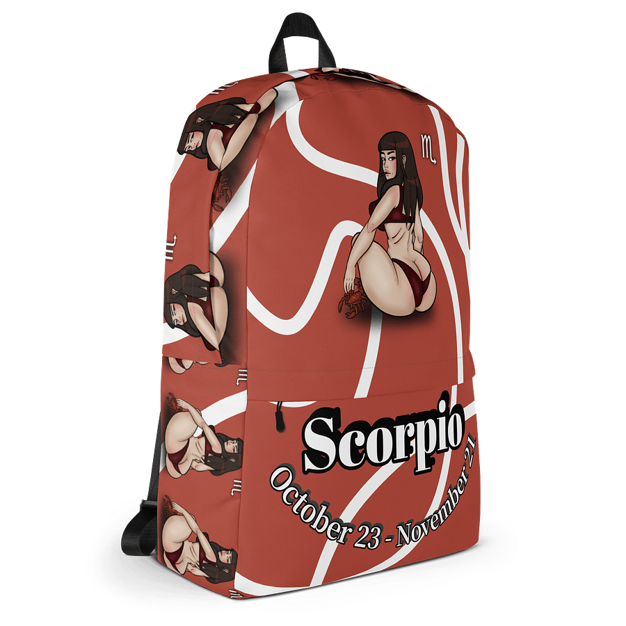 Zodiac Collection - Scorpio Unisex Backpack product image (3)