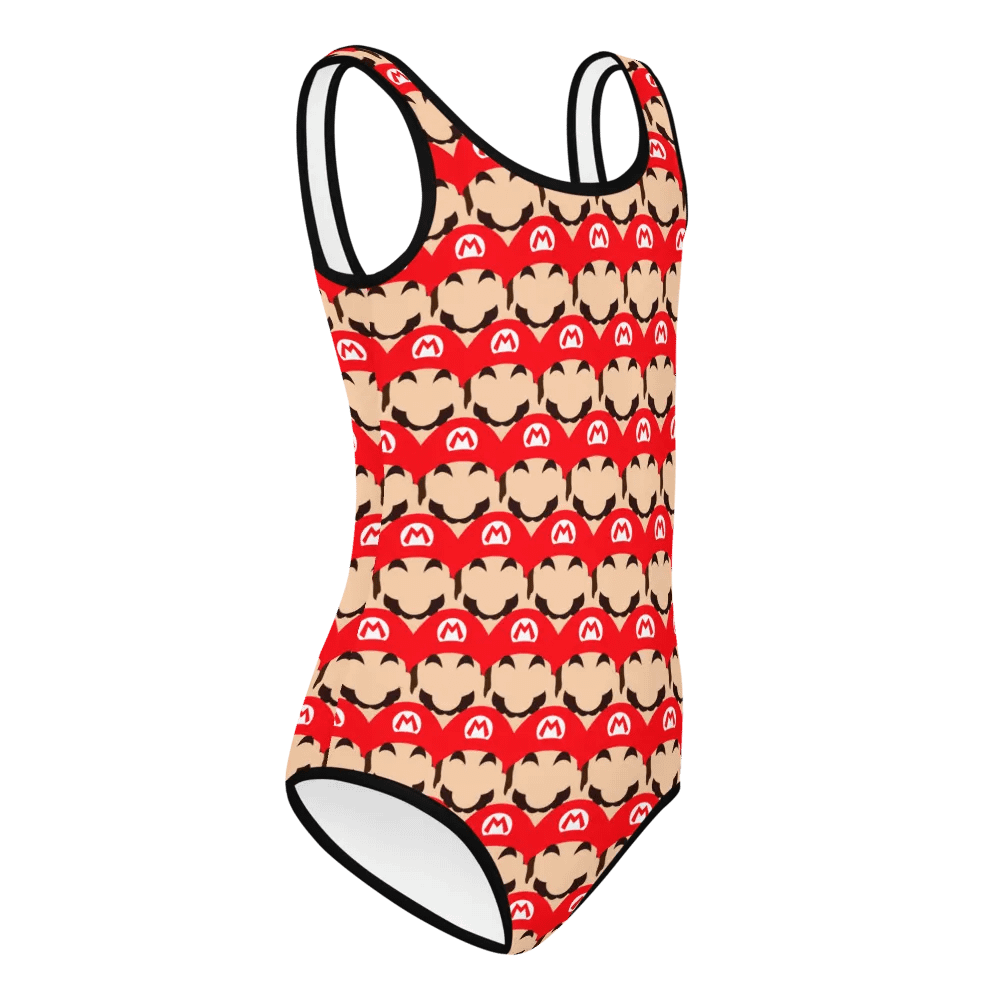 80's Gaming Kids swim suit product image (4)