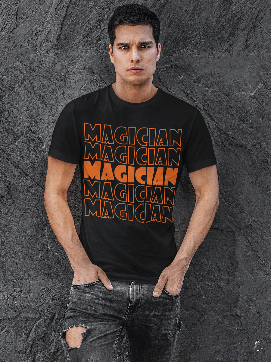 Magician Repeater (Bold Orange Style) T-shirt product image (1)