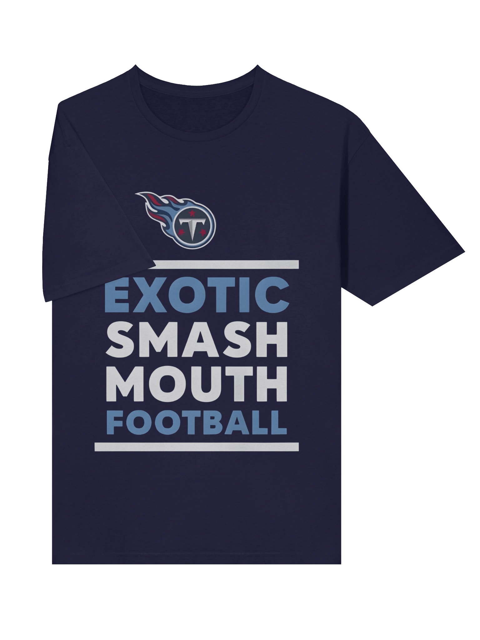 Exotic Smash Mouth Football T-Shirt product image (3)