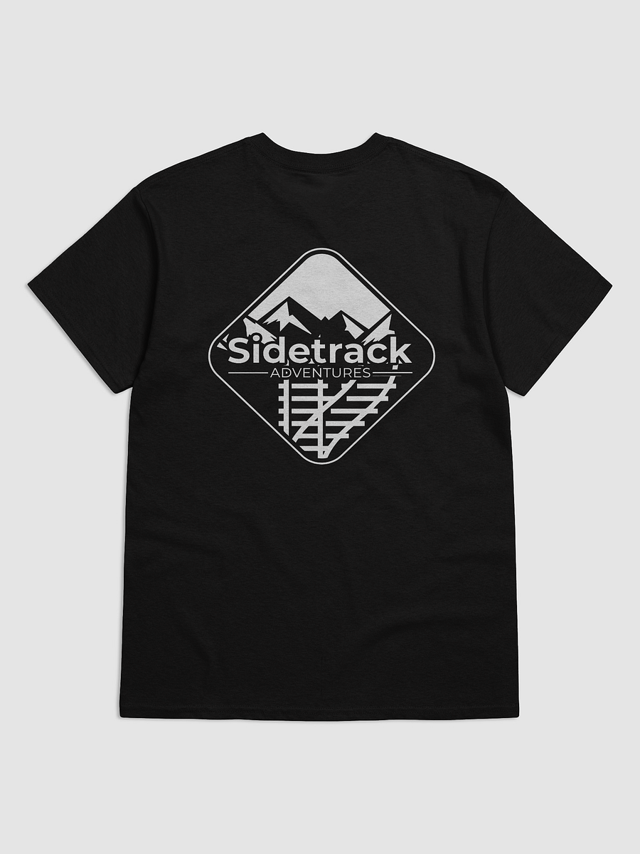 Sidetrack Adventures Logo Shirt Black & White product image (2)