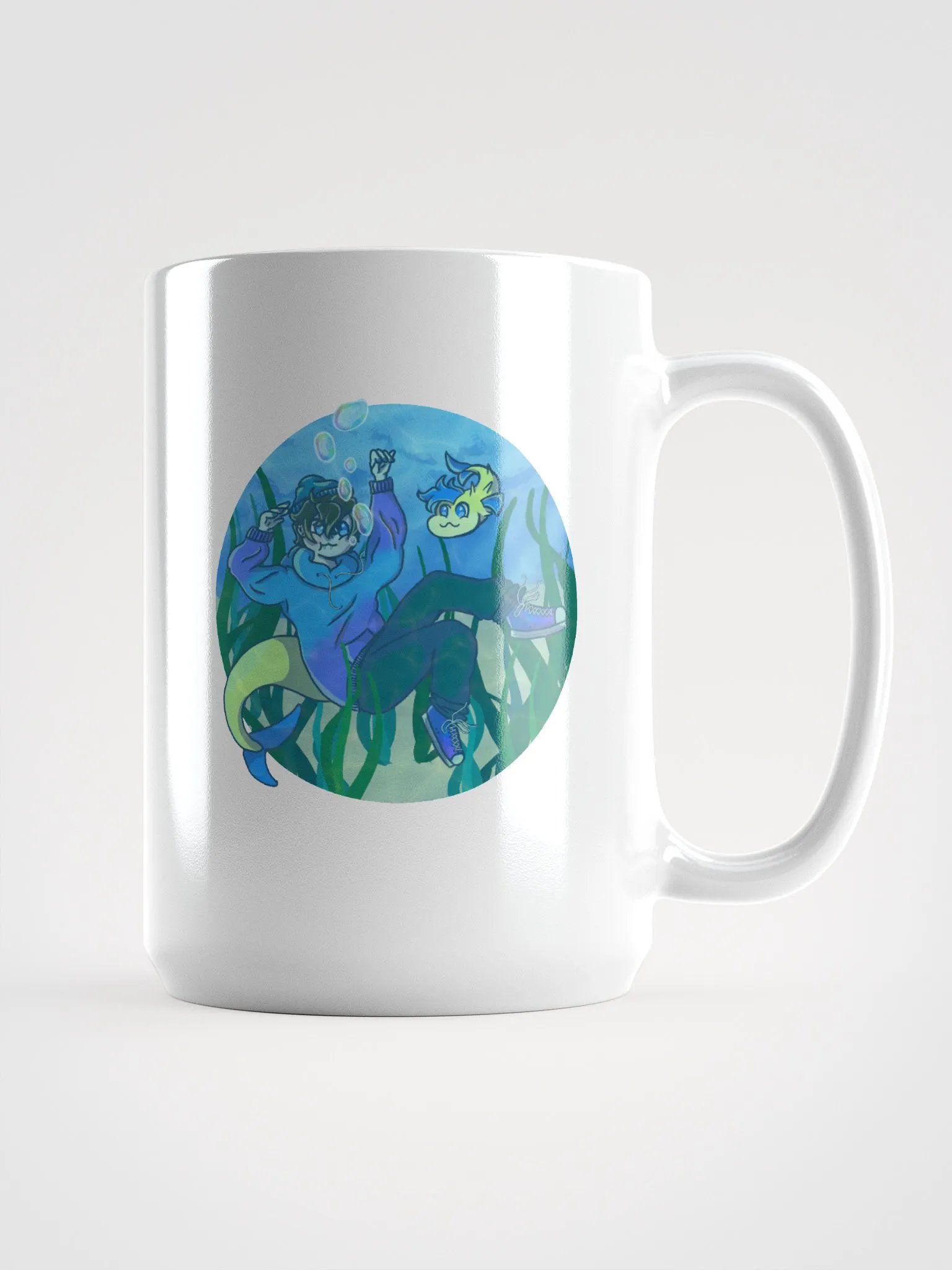PufferBlue Mug product image (1)