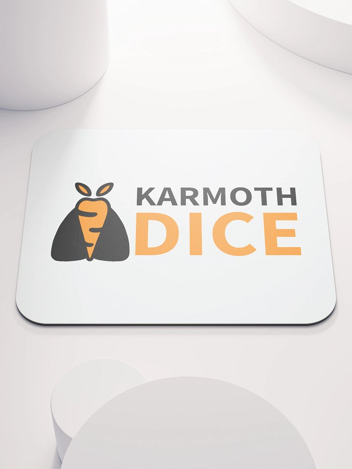 A dice tray masquerading as a mousepad product image (1)