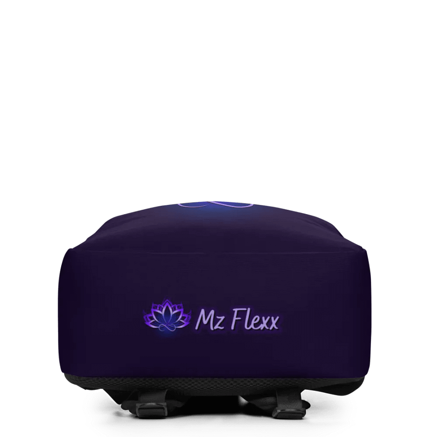 Flexxfinity Lotus Minimalist Backpack Dark product image (3)