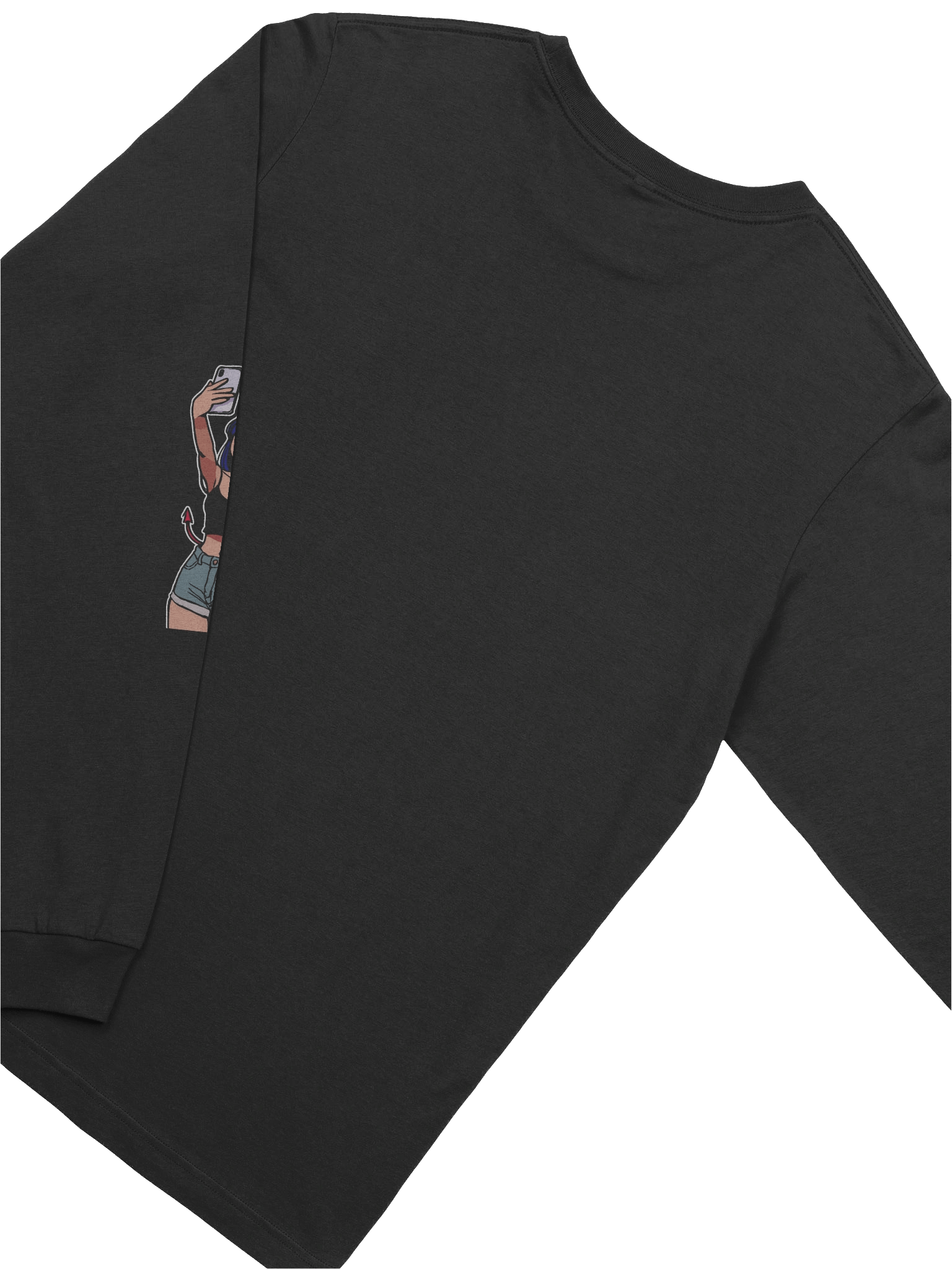 Selfie Dream Succubus Longsleeve Tee product image (8)