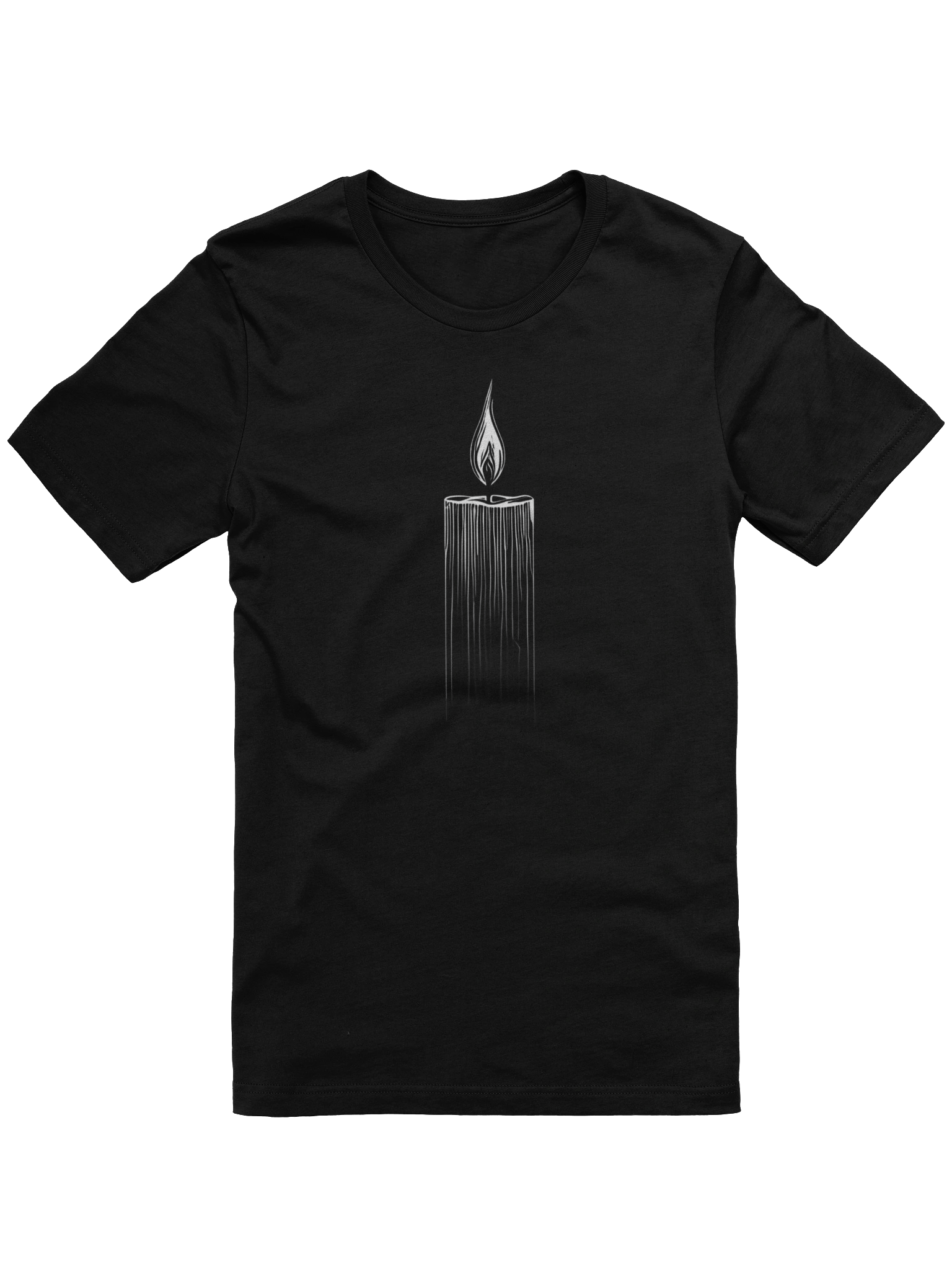 Candle T-Shirt product image (1)