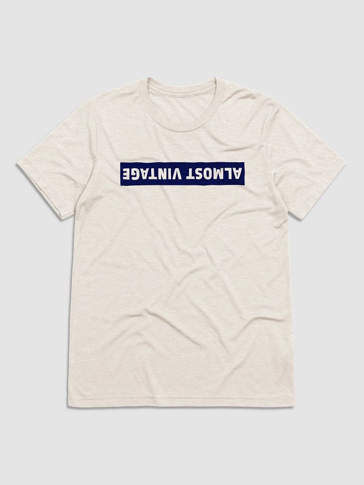 Upside Down Logo UltraSoft Tri-Blend Tee product image (1)