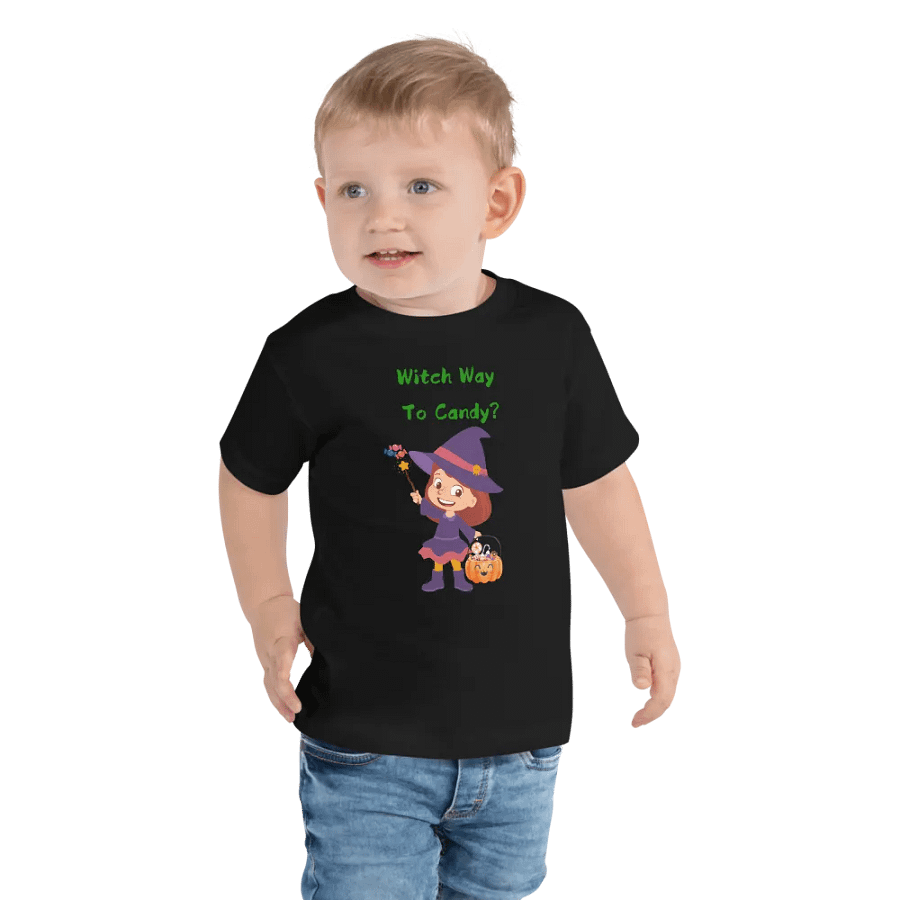 Witchy Wonders Toddler T-Shirt product image (7)