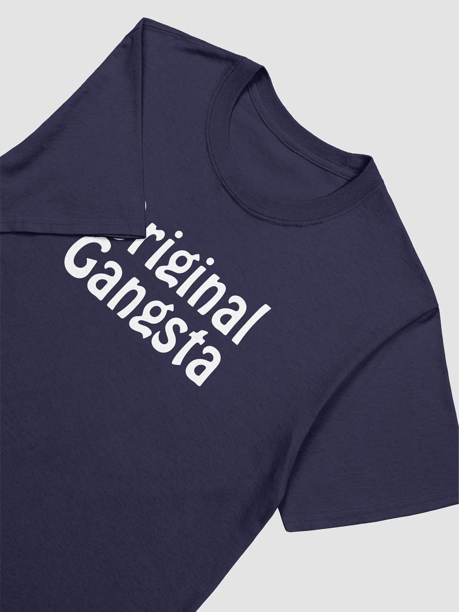 Meggs Original Gangsta Tee Unisex product image (3)