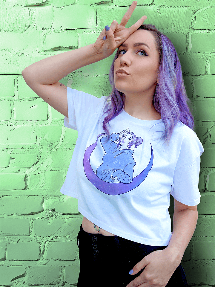 Magical Girl Crop Top product image (2)