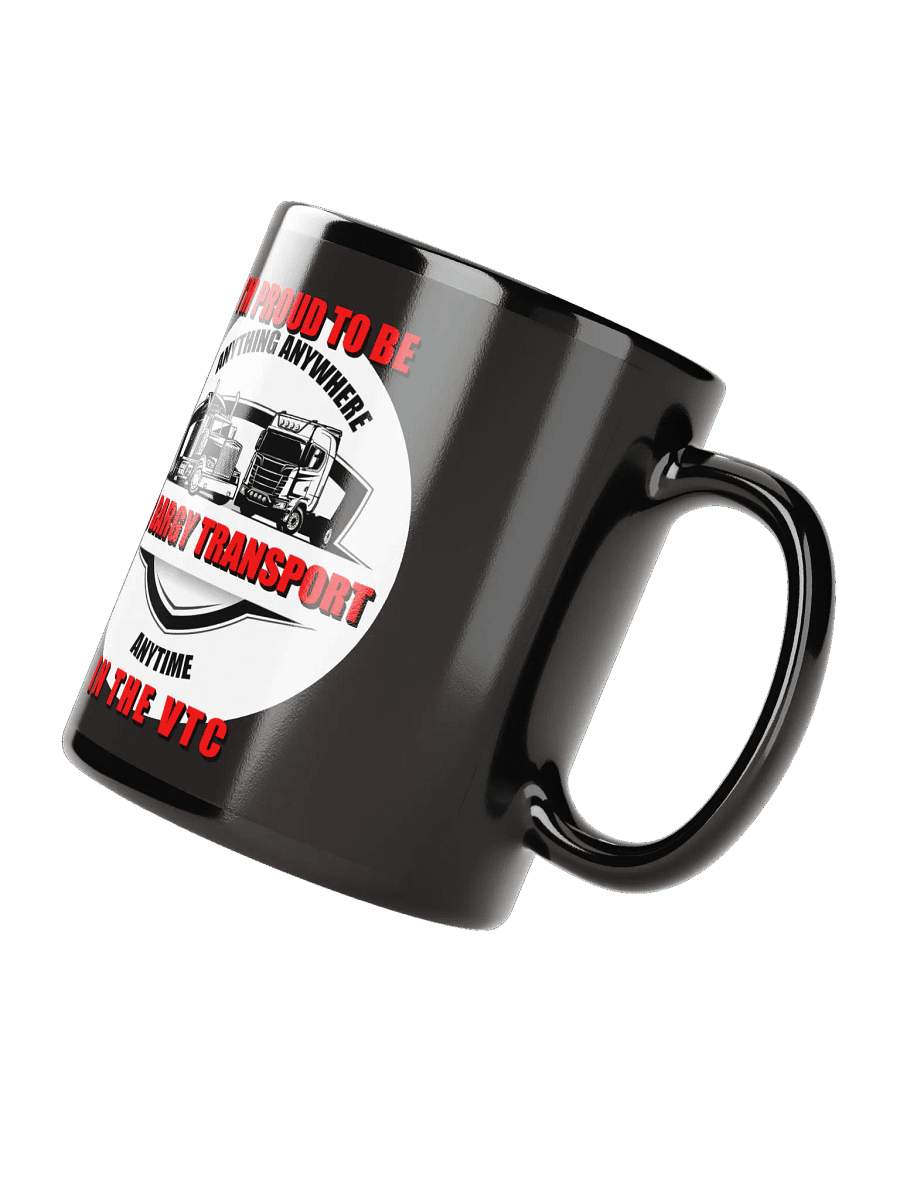RG Bargy Transport Black Glossy Mug product image (2)