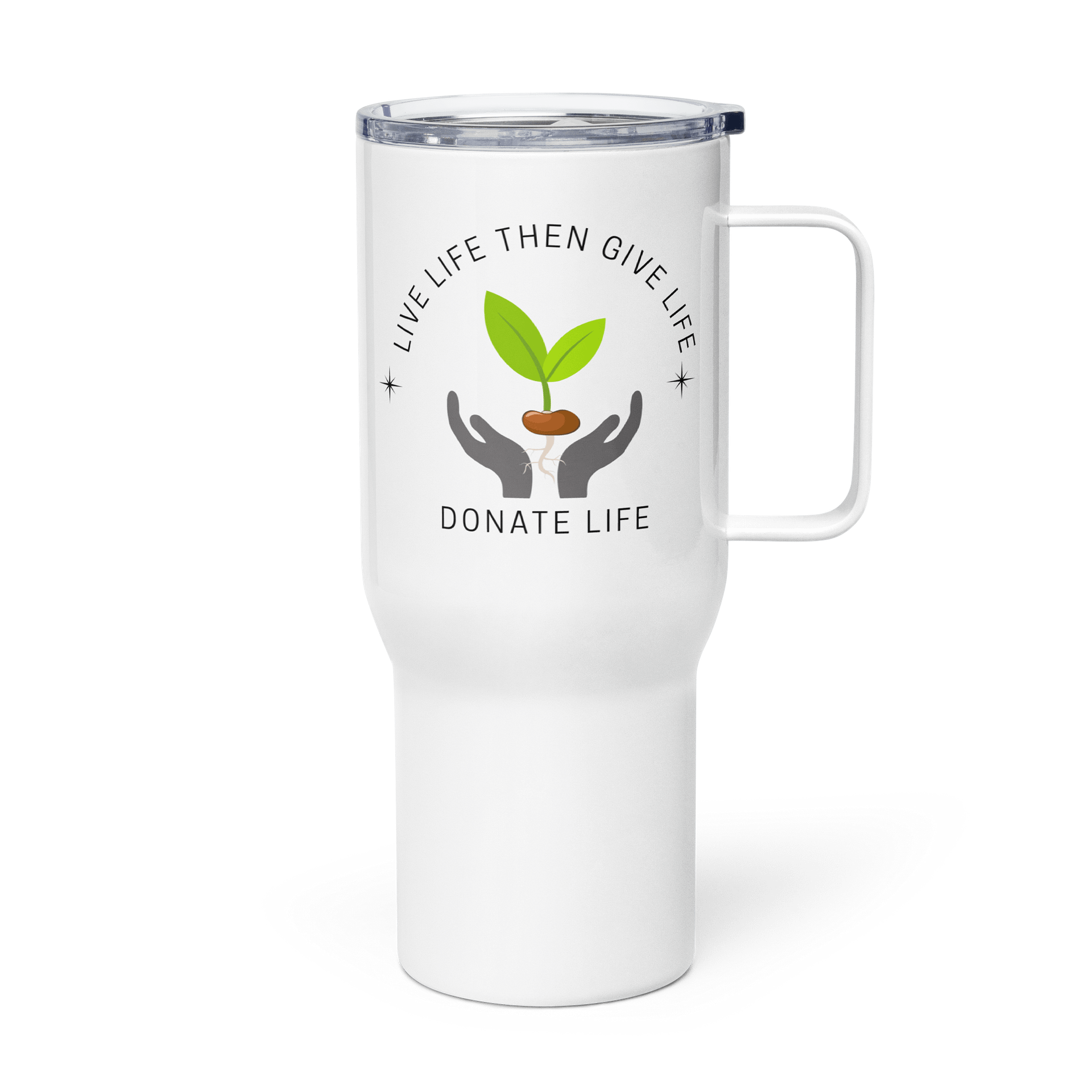 Live Life Give Life Travel Mug product image (3)
