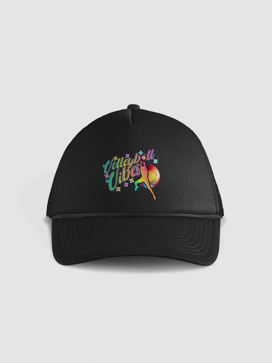 Volleyball Vibes Male Trucker Hat product image (1)