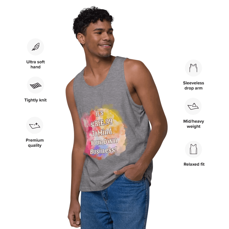 $FREE.99 Men's Tank Top product image (128)