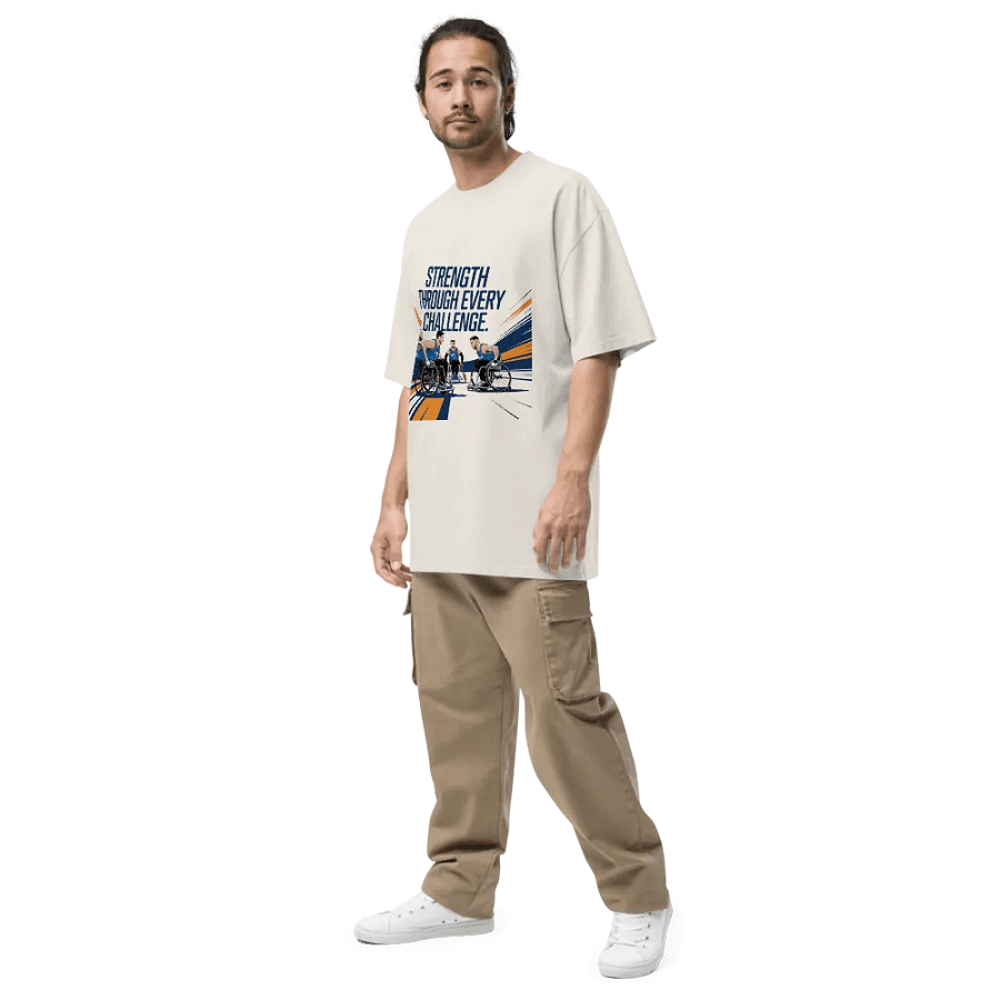 Wheelchair Basketball Strength Tee product image (5)