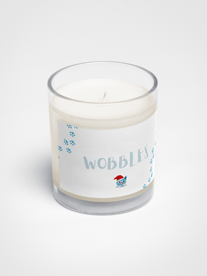Wobbles Xmas Candle product image (2)