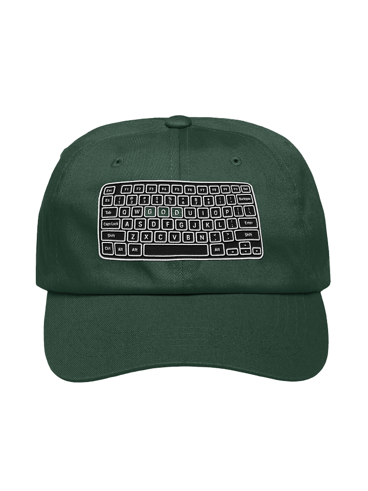 CTRL + ALT + GOD Relaxed Hat product image (4)