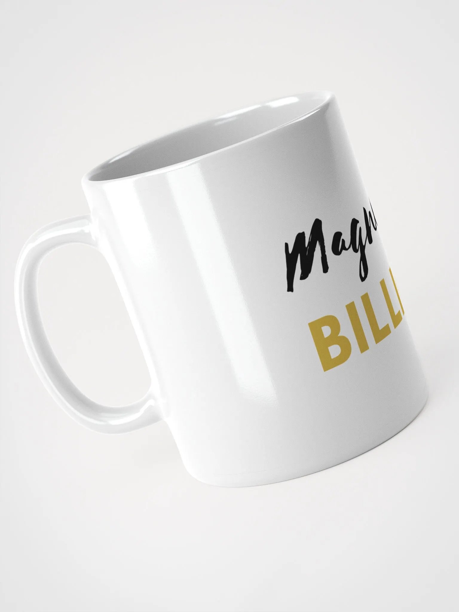 Golden Billions Magnet Mug product image (4)