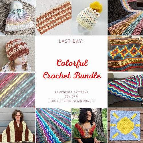 🛑 LAST DAY: 𝗚𝗿𝗮𝗯 40 𝗣𝗿𝗲𝗺𝗶𝘂𝗺 𝗖𝗿𝗼𝗰𝗵𝗲𝘁 𝗣𝗮𝘁𝘁𝗲𝗿𝗻𝘀 𝗮𝘁 90% 𝗢𝗙𝗙 ⭐⁣
⁣
It's Friday, and that means there are only a few hours left to g...