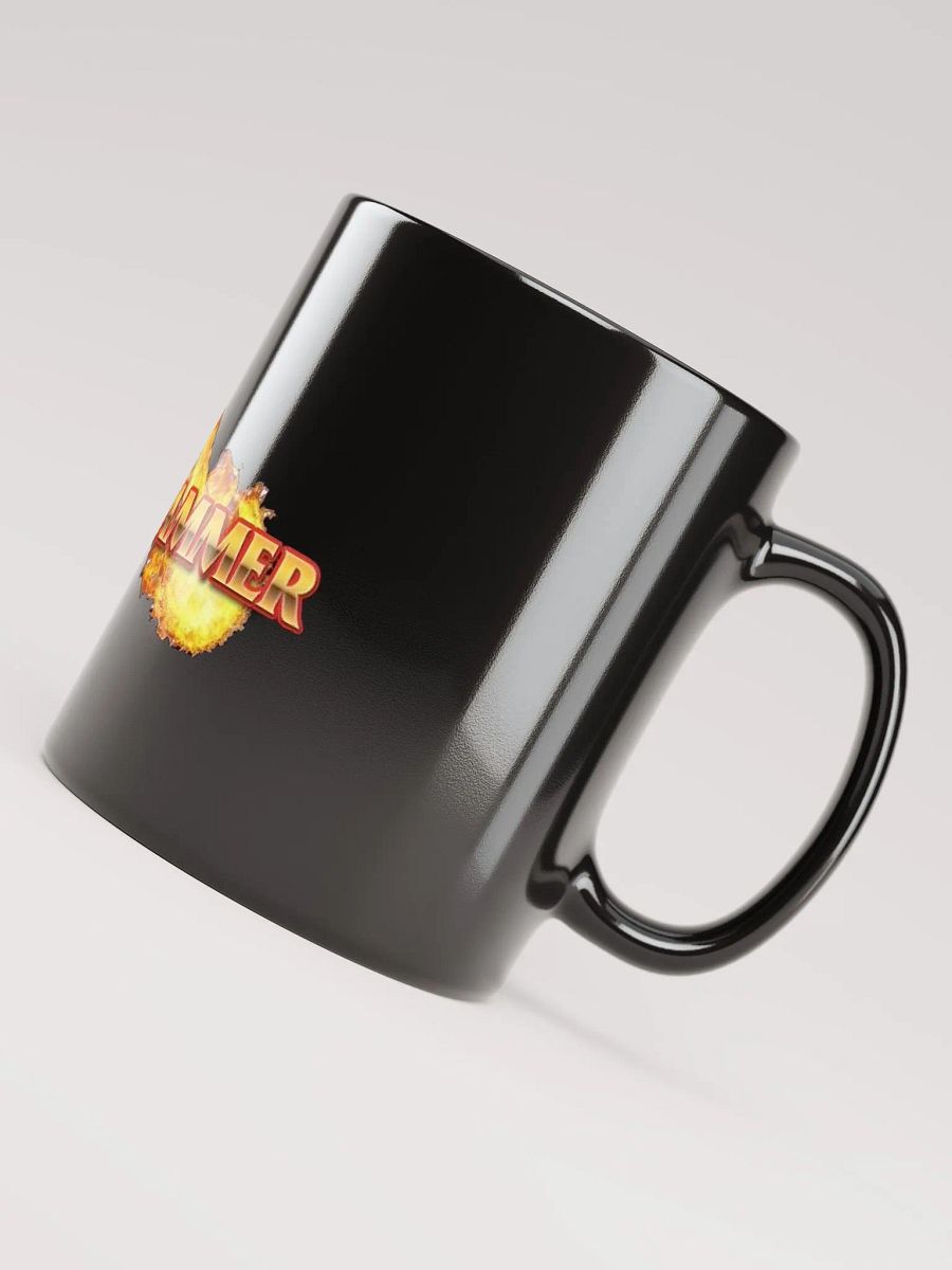 Square Hammer Black Mug product image (4)
