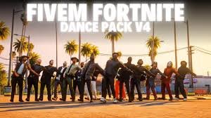 New Fortnite FiveM Dance Emote Pack V4 (Jabba Switchway, Starlit and more) product image (1)