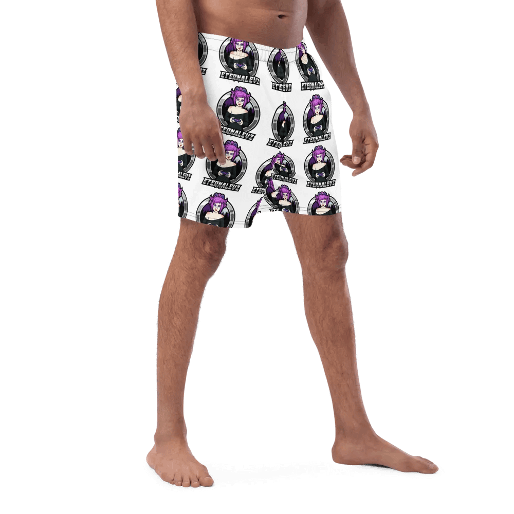 EternalEyz All-Over Print Swim Trunks product image (8)