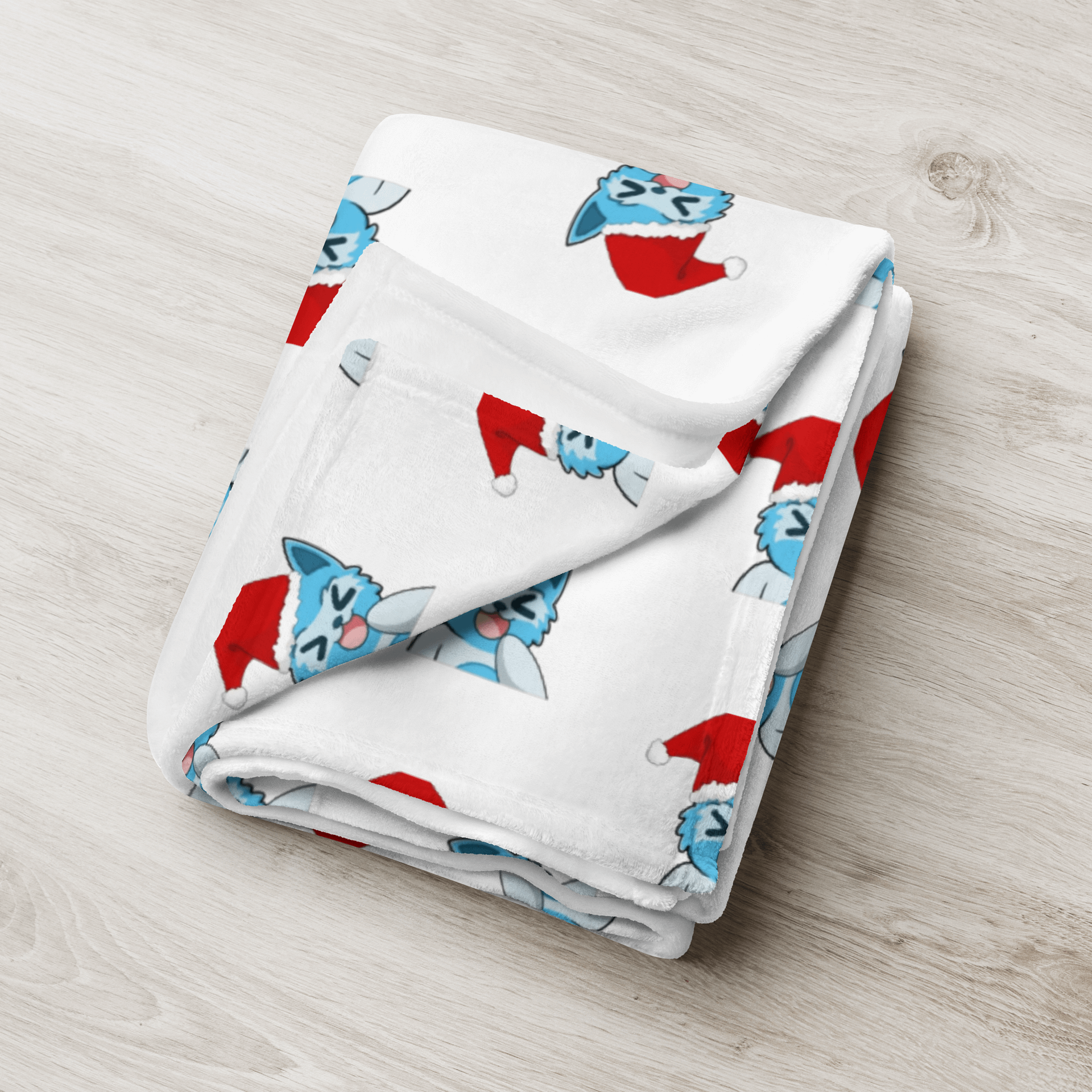 Christmas Wobbles Throw Blankie product image (4)