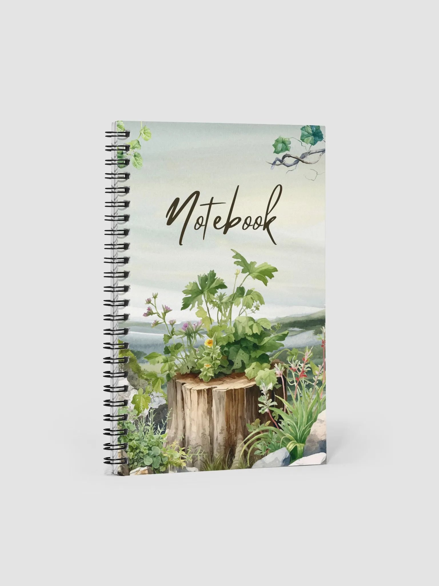 Life Renewed Spiral Notebook product image (1)