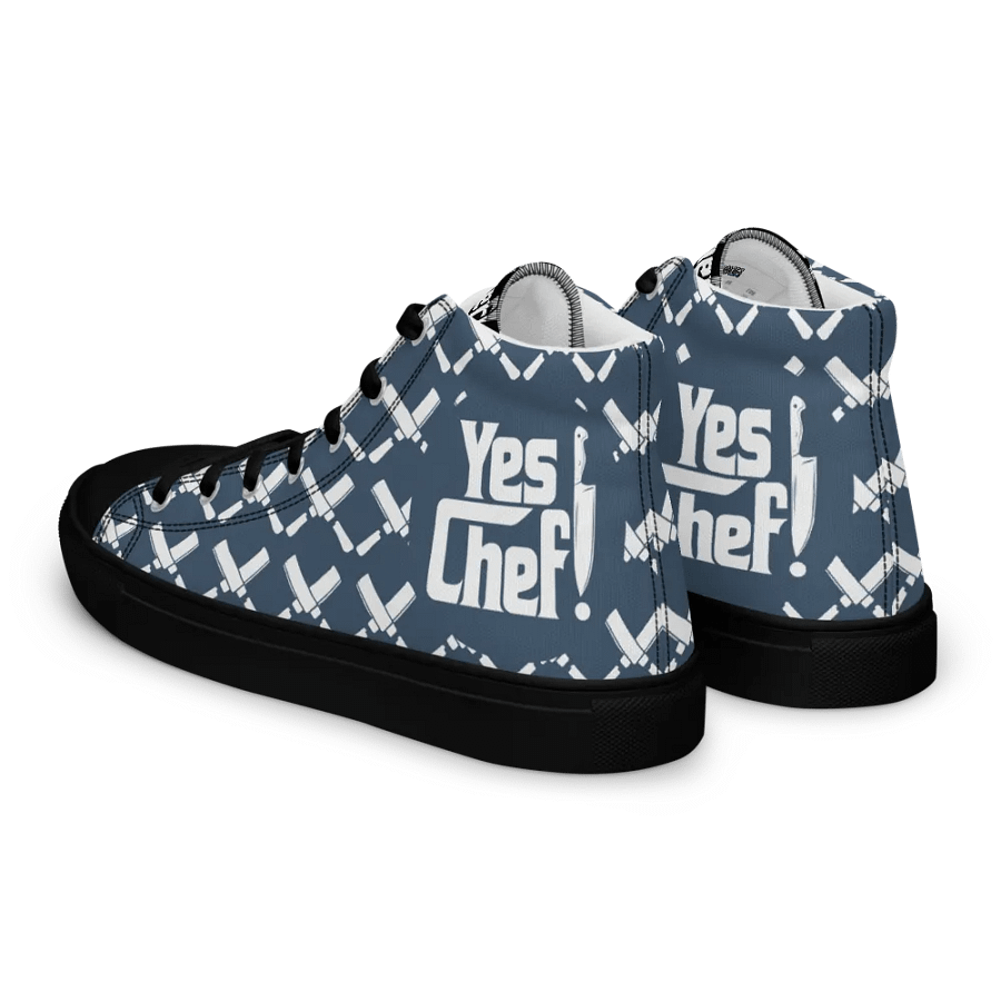 Yes Chef High Top Steel Blue/Black Male product image (5)