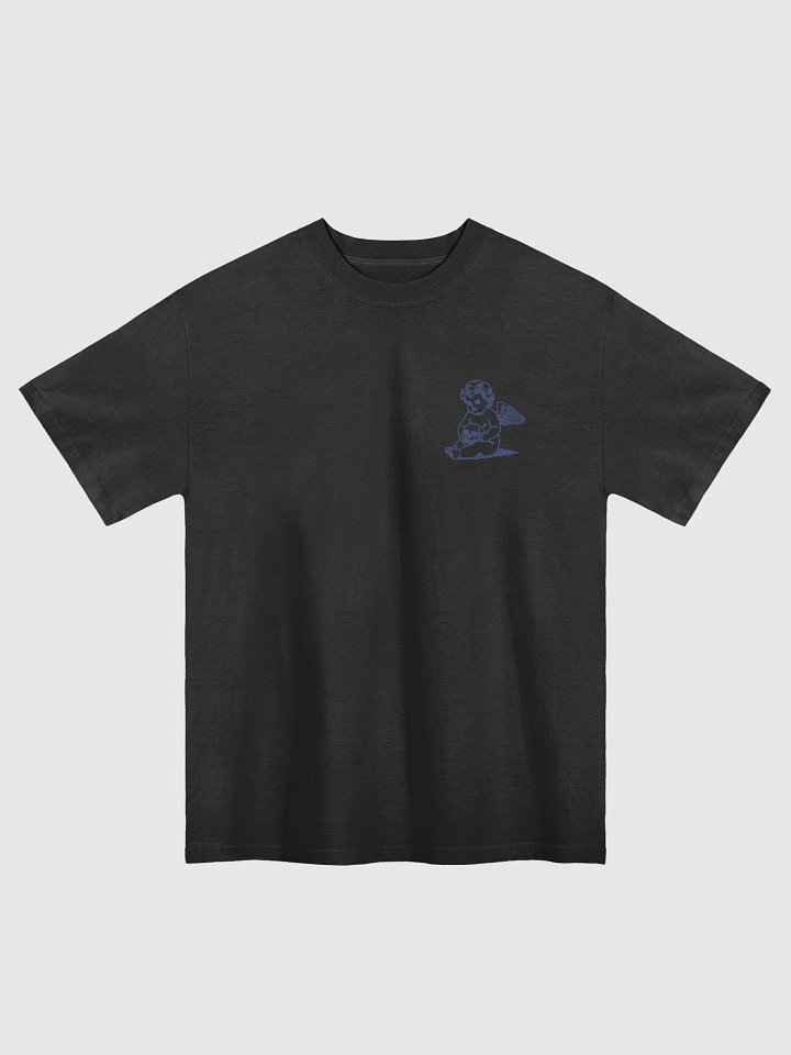Fake Love Faded Oversized Tee product image (1)