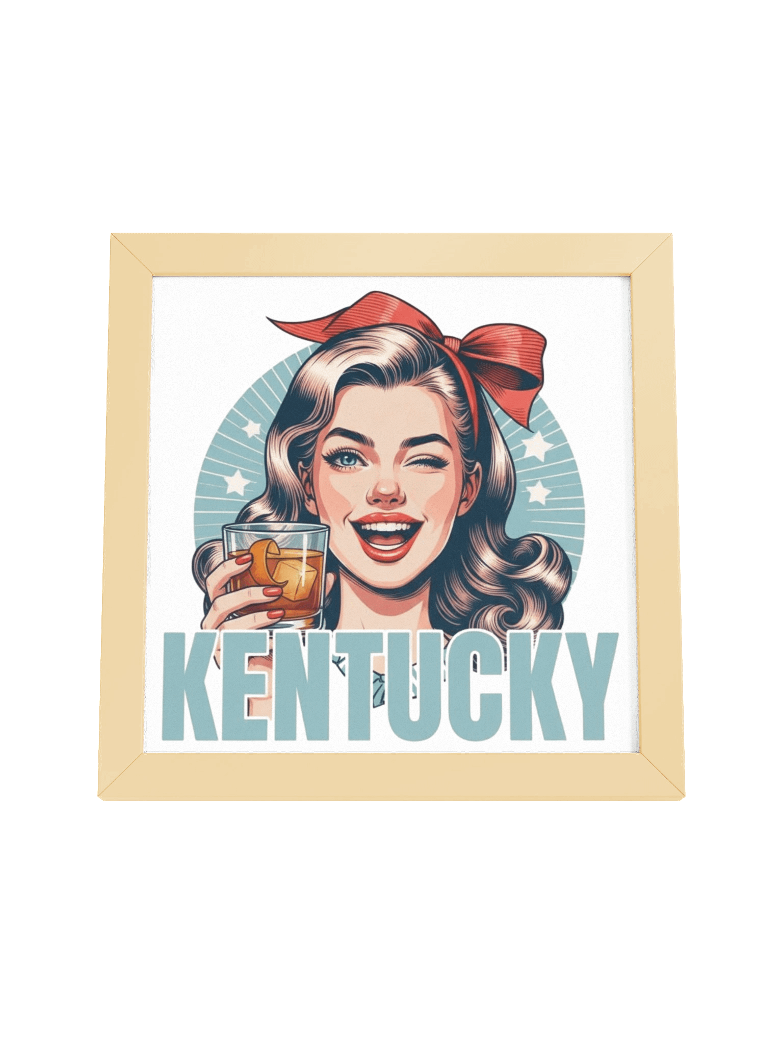 Kentucky Framed Poster product image (18)