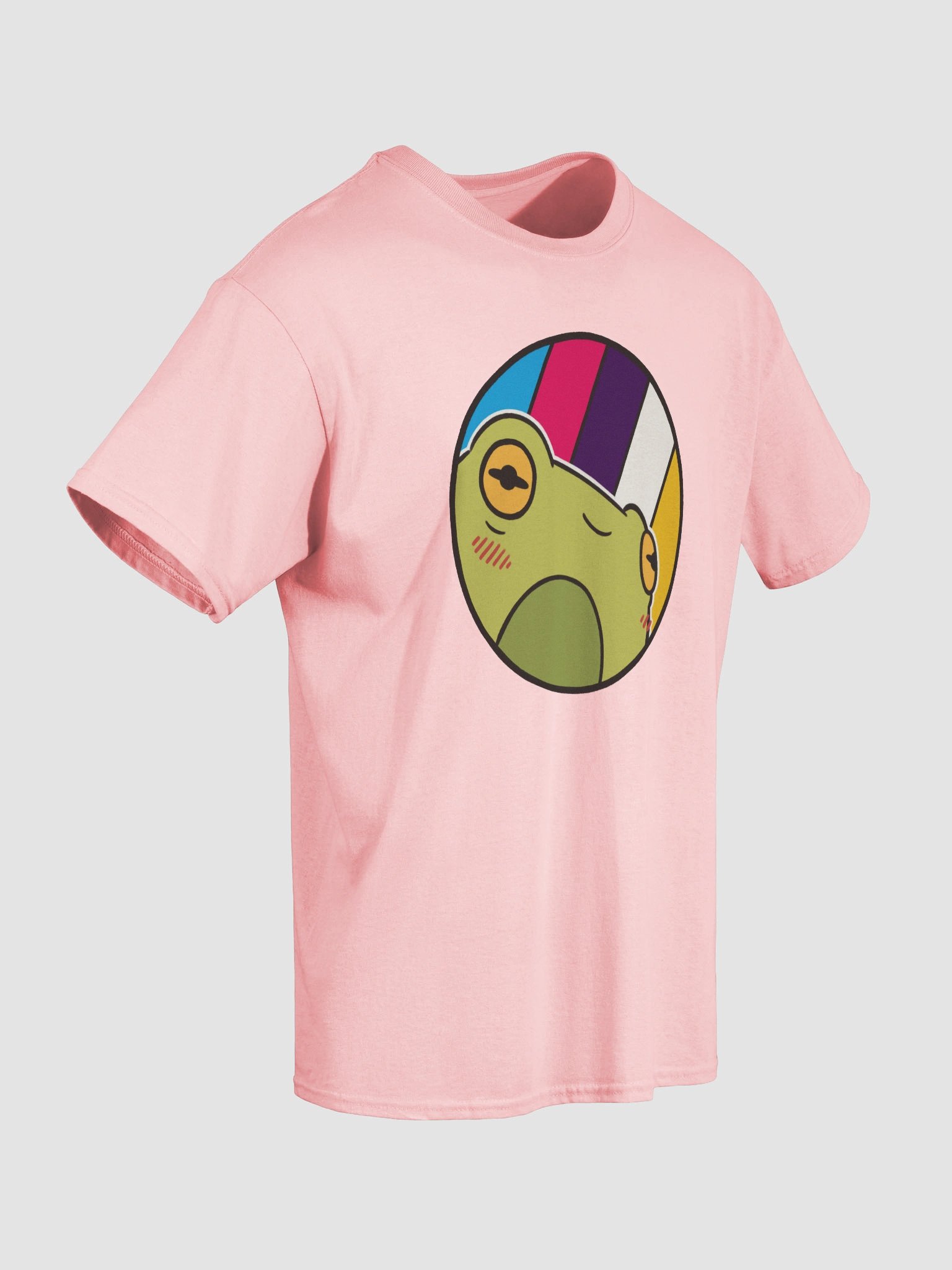 t-shirt : froge polyamory product image (3)