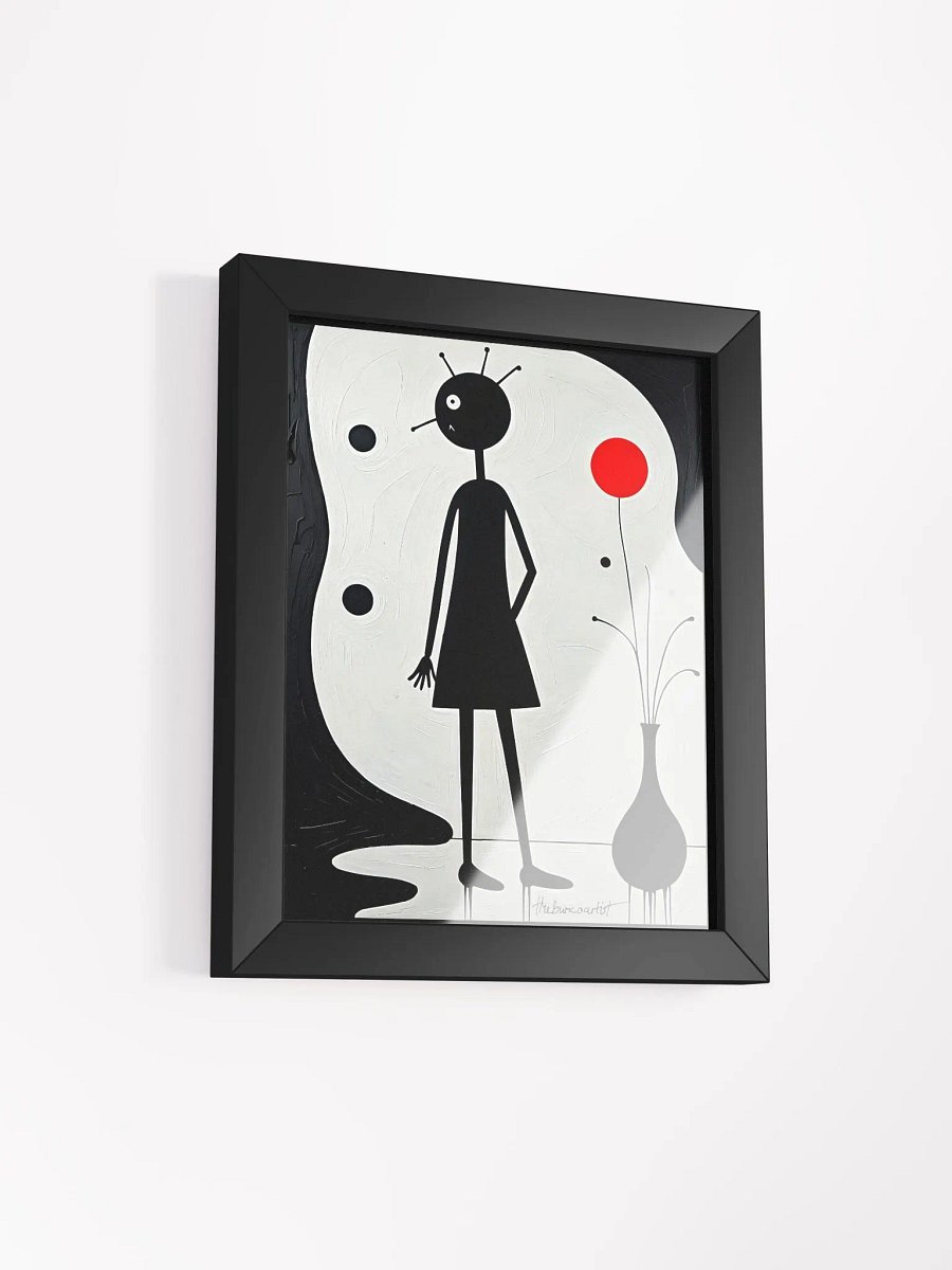 Framed High-Quality Matte Poster (in) product image (3)