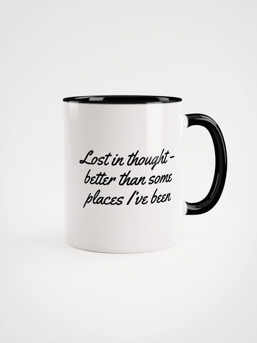 Lost in Thought - Better Than Some Places I've Been - Sunrise Mug product image (3)