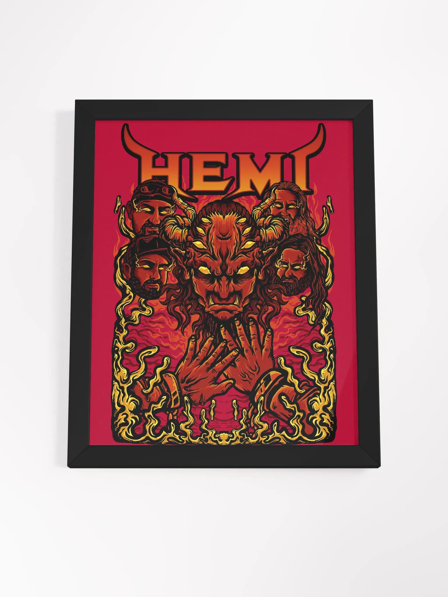 Final Deletion Framed Matte Poster product image (23)