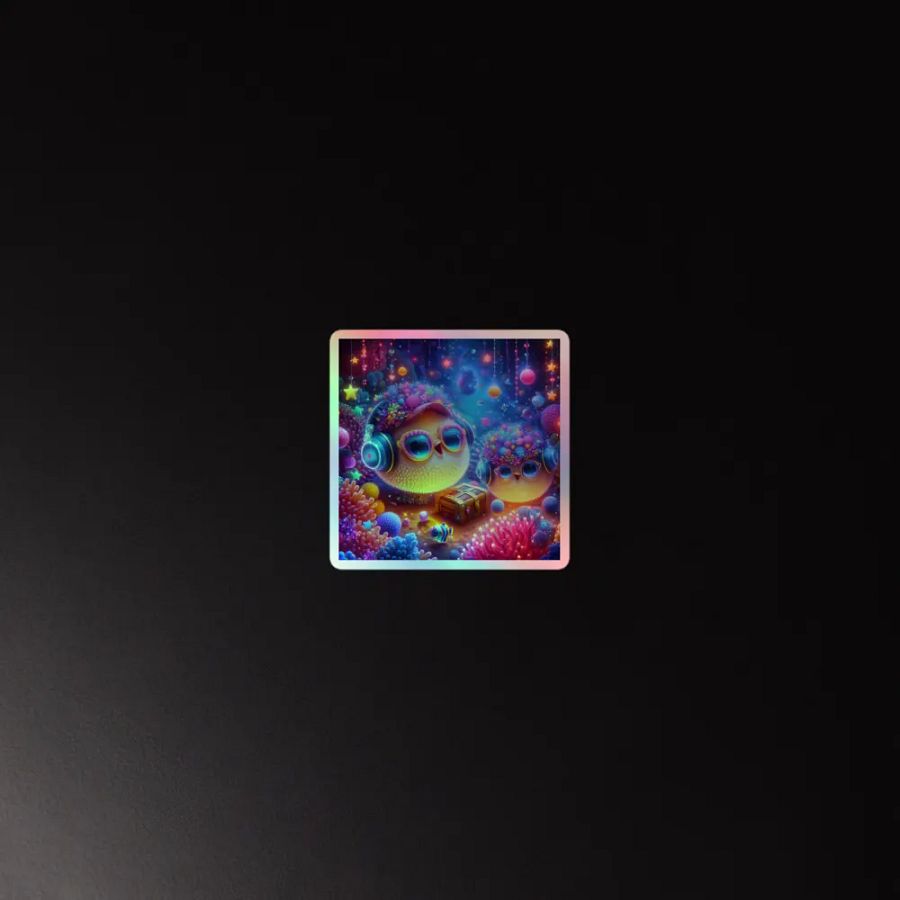 Enchanted Coral Melody Sticker Set product image (4)