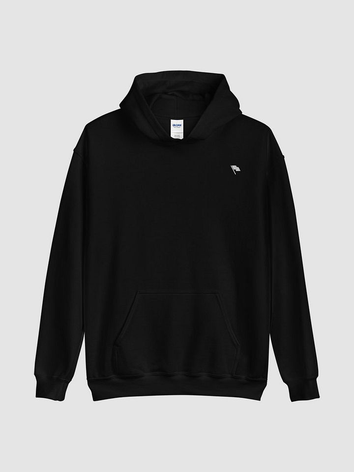 Motto® Flag Embroidered Hoodie product image (1)
