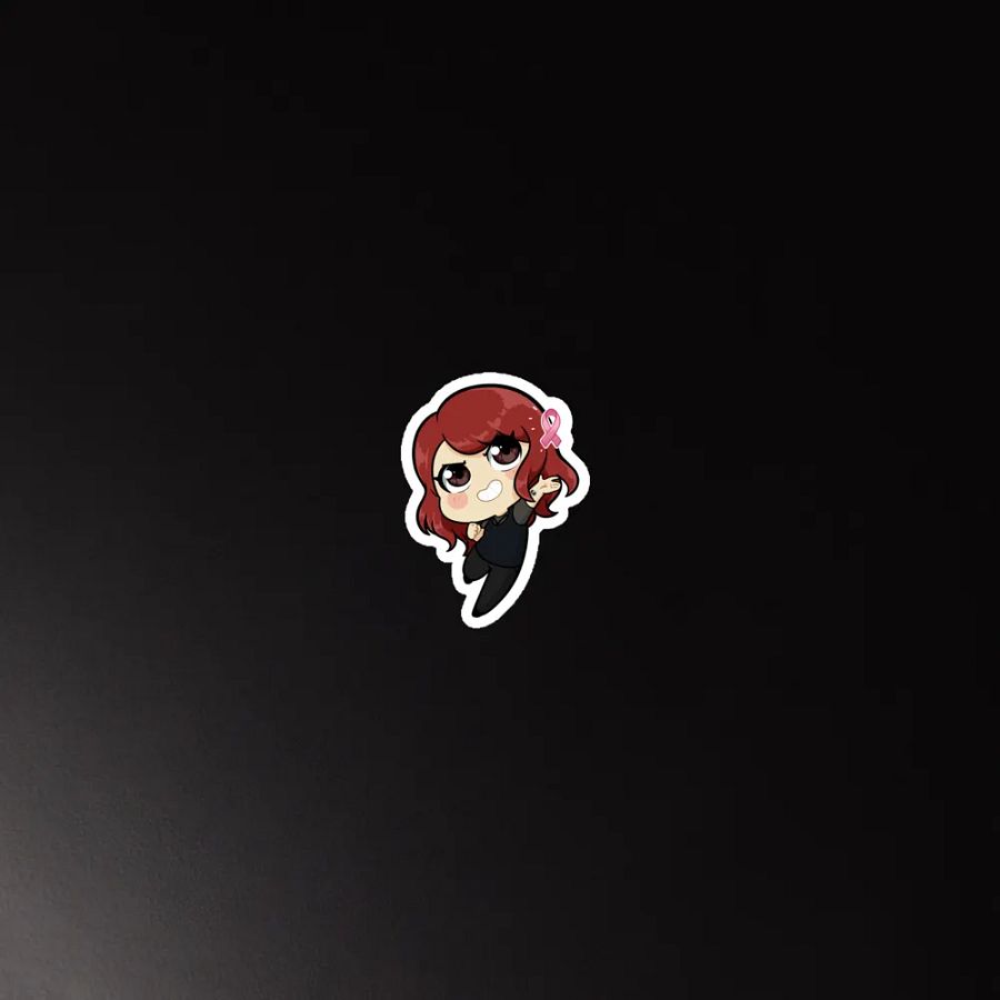Courageous Warrior Chibi Magnets product image (5)