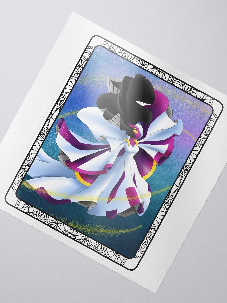 CountessHiru Logo With Frame Stickers product image (2)