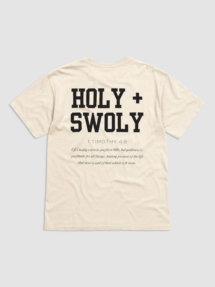 1 Timothy 4:8 | Left Chest Logo | Black Text product image (2)